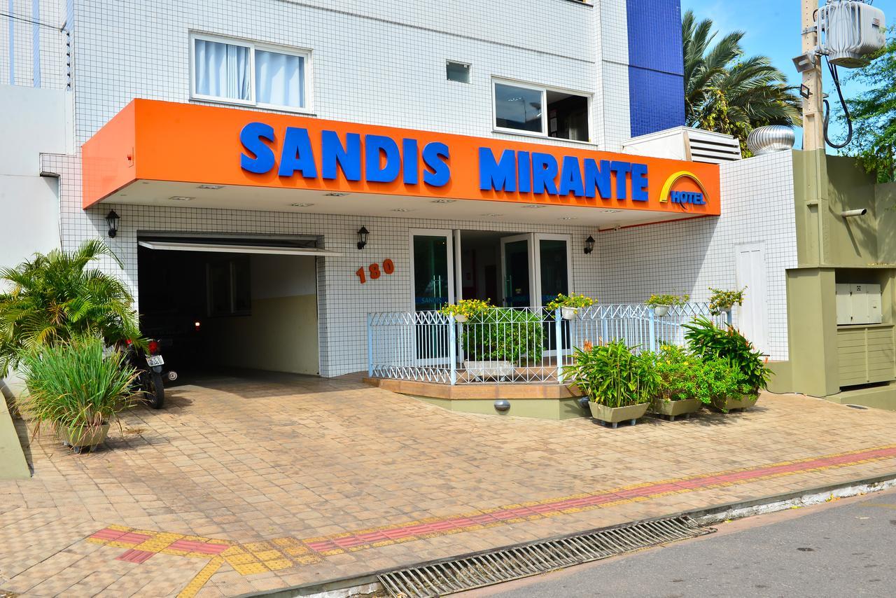 Hotel Sandis Mirante Santarem Exterior photo
